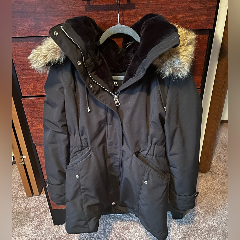 Like new Zara winter jacket